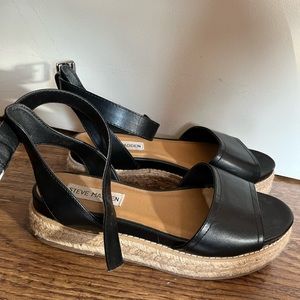 Espadrilles. Steve Madden . Size 7